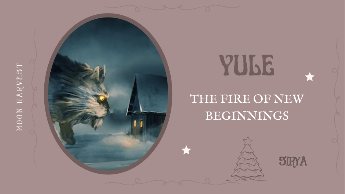 Yule – The fire of new&nbsp;beginnings
